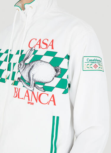 Casablanca Casa Sport Jacket White cbl0146008