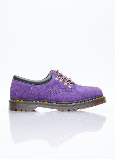 Dr. Martens 8053 Lace-Up Suede Shoes Purple drm0354006