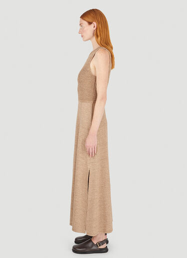 Max Mara Torino Dress Beige max0248005