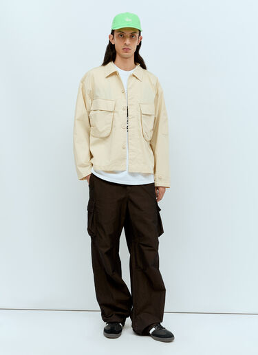 Stüssy Military Overshirt Beige sts0156012