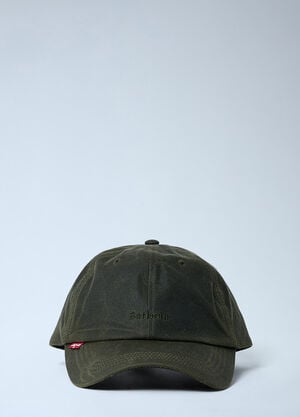 Levi's x Barbour Logo Motif Baseball Cap Green leb0162008