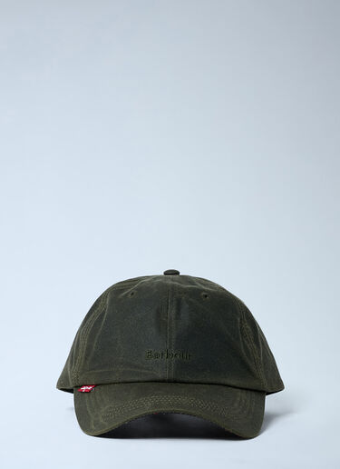 Logo Motif Baseball Cap Levi's x Barbour Logo Motif Baseball Cap Green leb0162008
