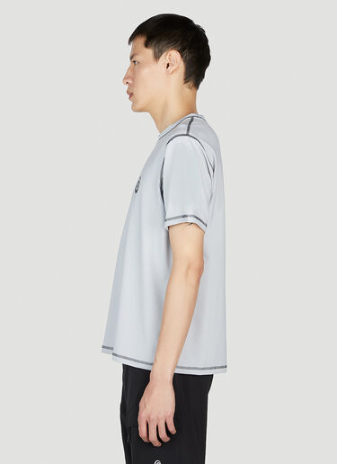 Ostrya Sidecar Pique Active T-Shirt Grey ost0152004