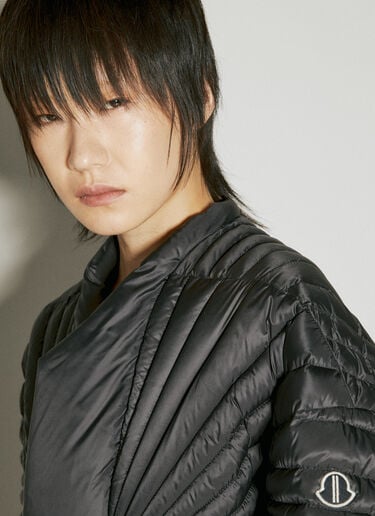 Moncler + Rick Owens Radiance Down Jacket Black mcs0355001
