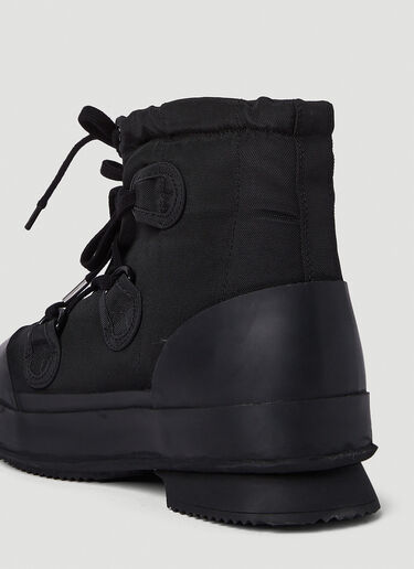 Acne Studios Lace Up Boots Black acn0250049