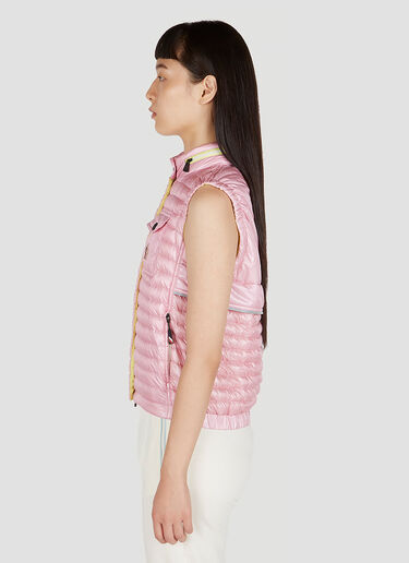 Gumiane Gilet Jacket Moncler Grenoble Gumiane Gilet Jacket Pink mog0251004