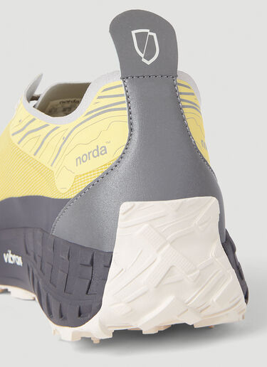 Norda The Norda 001 Sneakers Yellow nor0152003