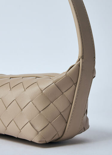 Bottega Veneta Mini Wallace Handbag Beige bov0260030