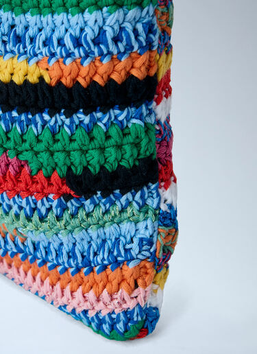 LN-CC® - Miu Miu: Crochet Pouch Bag - Multicolor Miu Miu Crochet Pouch Bag Multicolor miu0264211