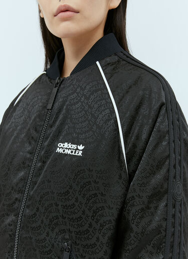 Moncler x adidas Originals Seelos ボンバージャケット ブラック mad0254002