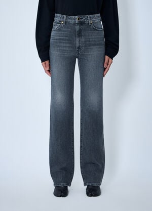 Khaite Danielle Jeans Grey kha0263013