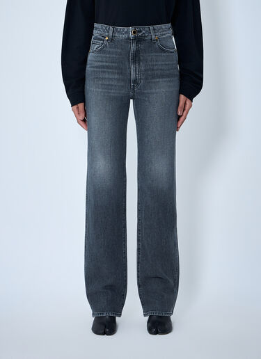 Khaite Danielle Jeans Grey kha0263013