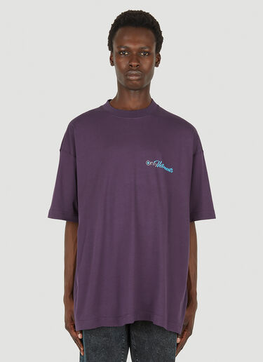 VETEMENTS Only T恤 紫 vet0150010