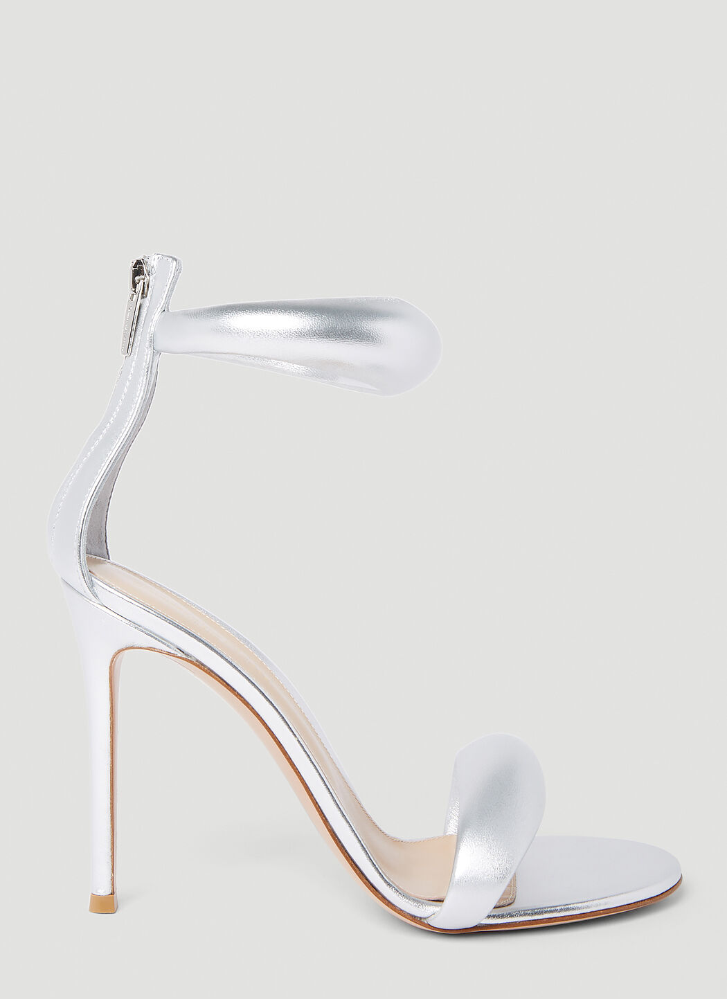 Gianvito rossi silver sandals outlet