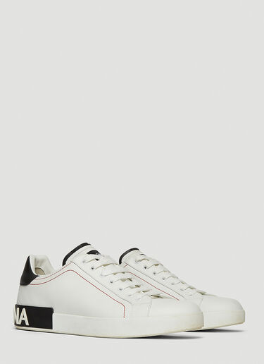 Dolce & Gabbana Portofino Sneakers White dol0147038