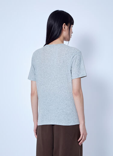 LN-CC® - Entire Studios: Cotton Jersey T-Shirt - Grey Entire Studios Cotton Jersey T-Shirt Grey ent0266017