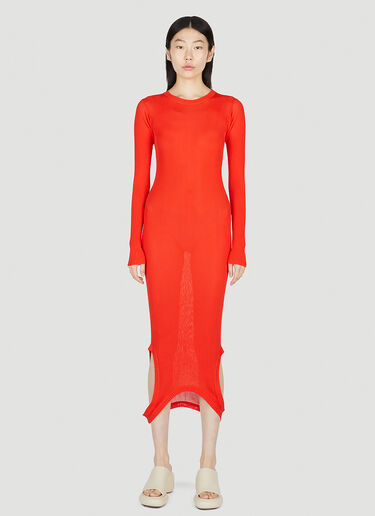 Marni Sweater Dress Red mni0252010