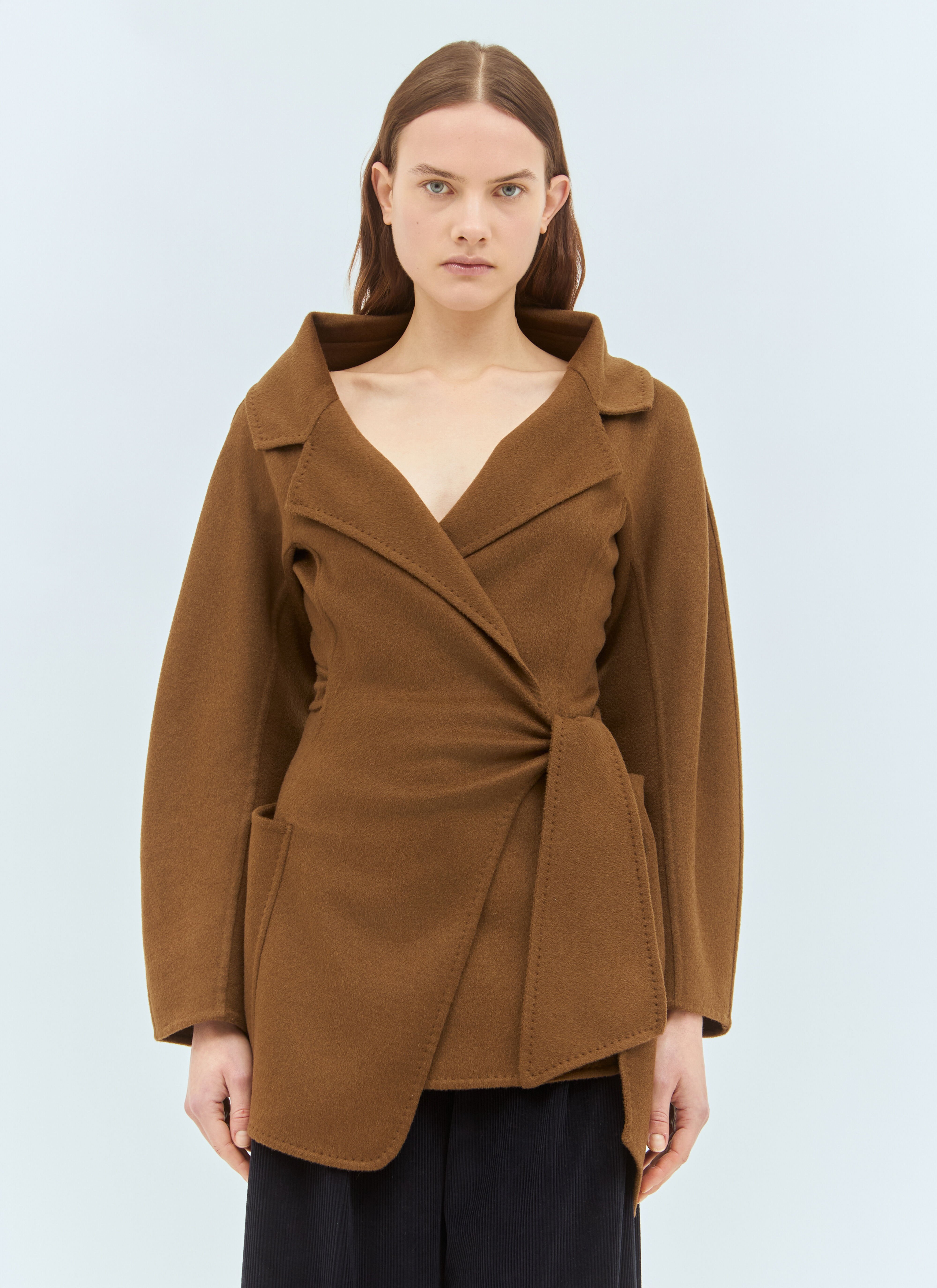 Lightweight wrap jacket hot sale