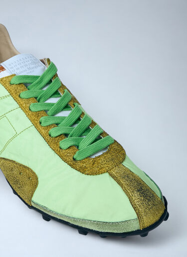 Maison Margiela Sprinters Sneakers Green mla0160005