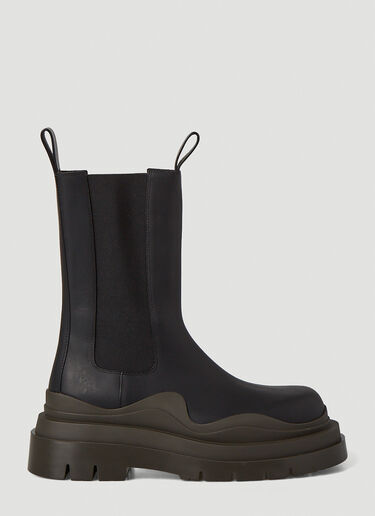 Bottega Veneta Tire Boots Black bov0245116