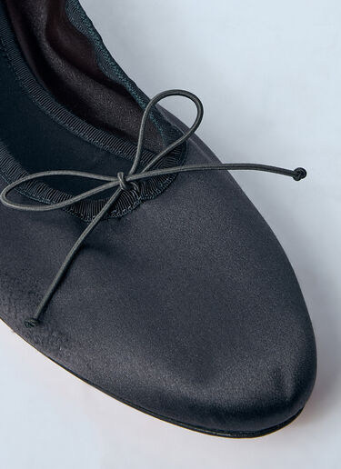 The Row Hereditas Ballerina Pumps Black row0259013
