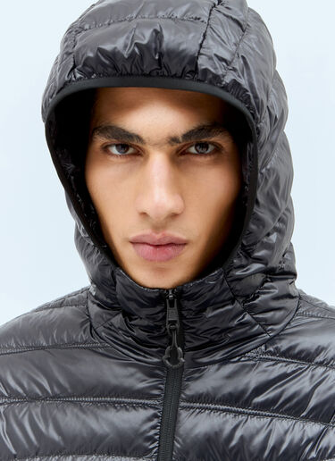 Moncler Levanter 短款羽绒服 黑色 mon0157018