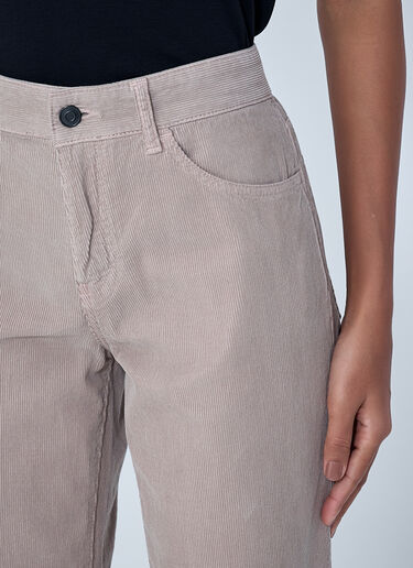 The Row Carly Pants Beige row0263002