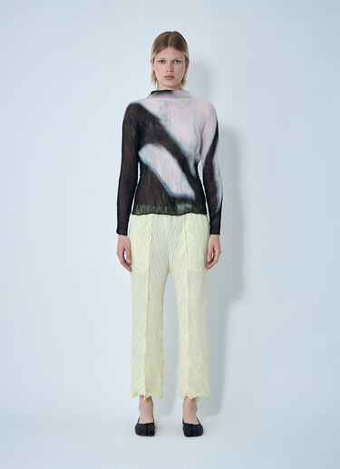 Issey Miyake Shadow Study Shirt White ism0261006