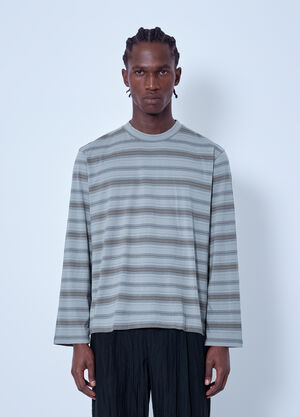 Our Legacy Box Longsleeve Top Grey our0165017