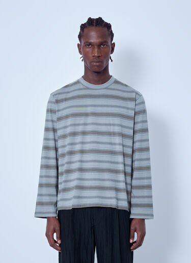 LN-CC® - Our Legacy: Box Longsleeve Top - Grey Our Legacy Box Longsleeve Top Grey our0165017