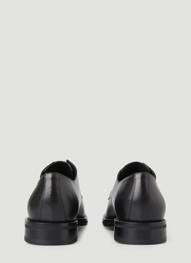 Chisel Toe Derby Shoes Martine Rose Chisel Toe Derby Shoes Black mtr0147020