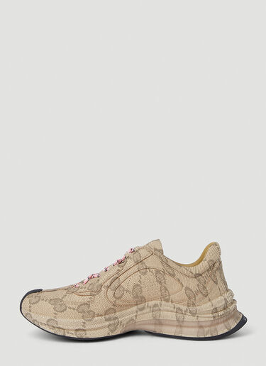 Gucci GG Run Sneakers Beige guc0251278