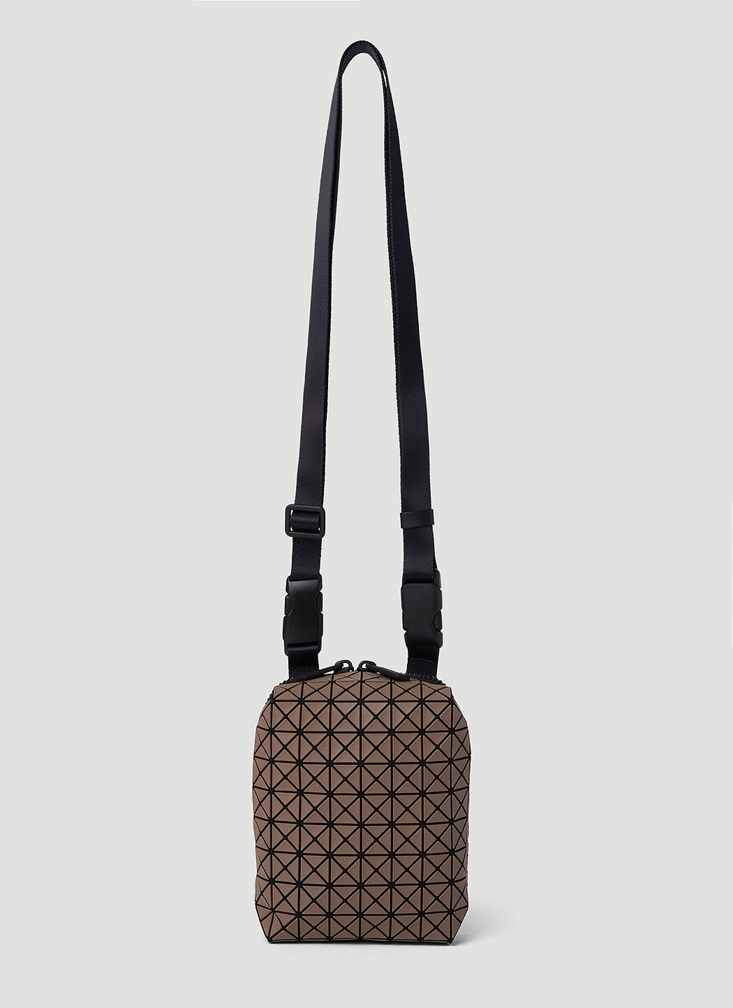 Bao Bao Issey Miyake Beetle Crossbody Bag in Brown LN CC