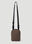 Bao Bao Issey Miyake Beetle Crossbody Bag Gold bao0153001