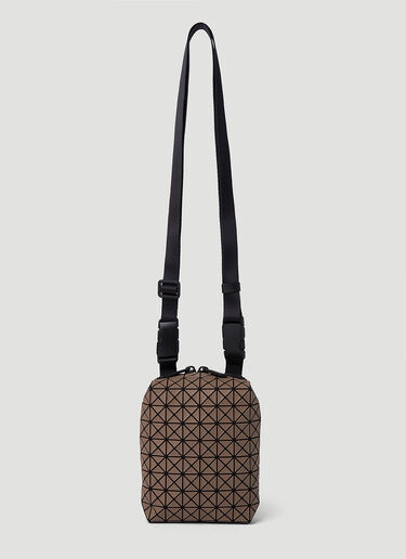 Bao Bao Issey Miyake Beetle Crossbody Bag Brown bao0151002