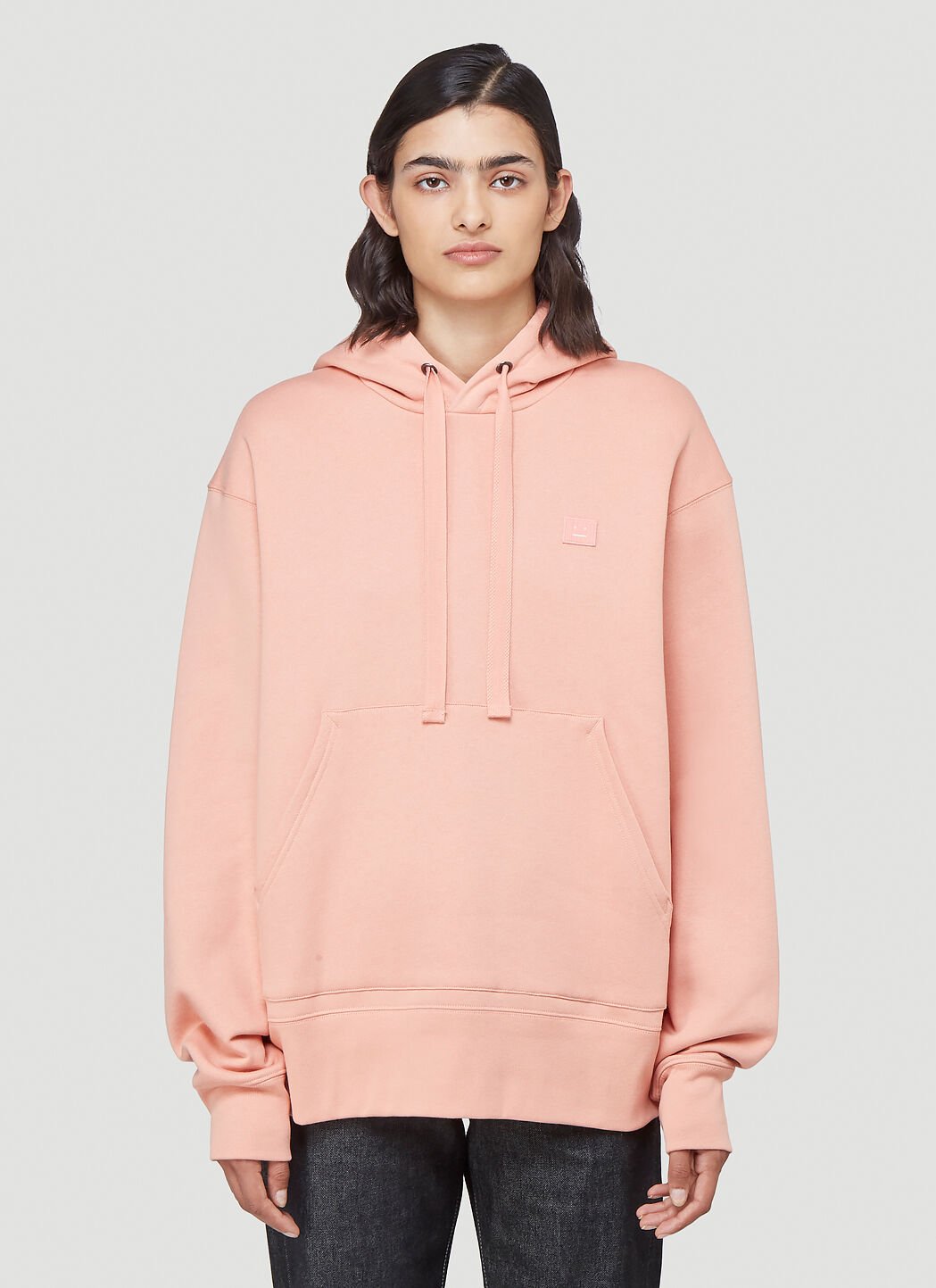 Face Hooded Sweatshirt