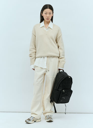 Porter-Yoshida & Co 모노그램 데이팩 블랙 por0354004