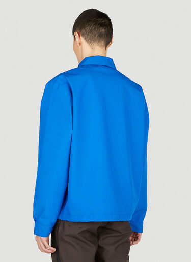 GR10K 부아송 셔츠 재킷 블루 grk0152011