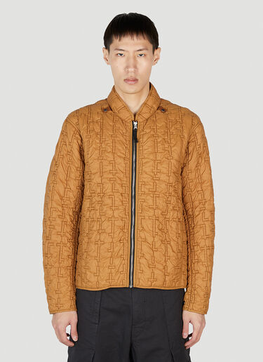 Stone Island Shadow Project Quilted Liner Jacket Light Brown shd0152007