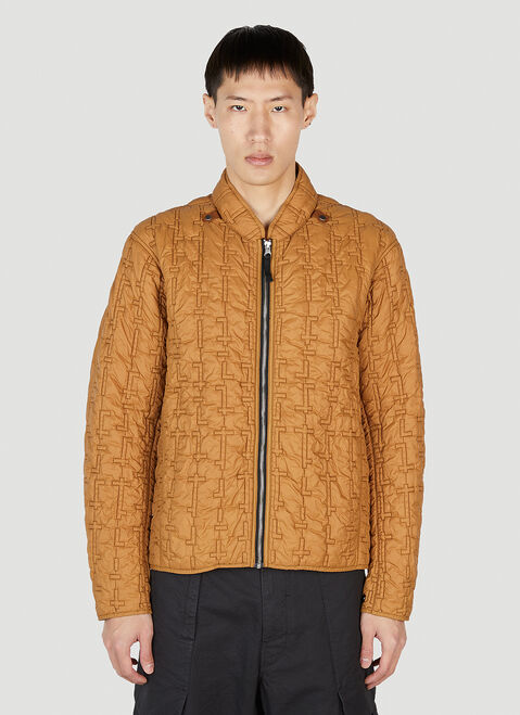 Stone Island Shadow Project Quilted Liner Jacket Black shd0152013