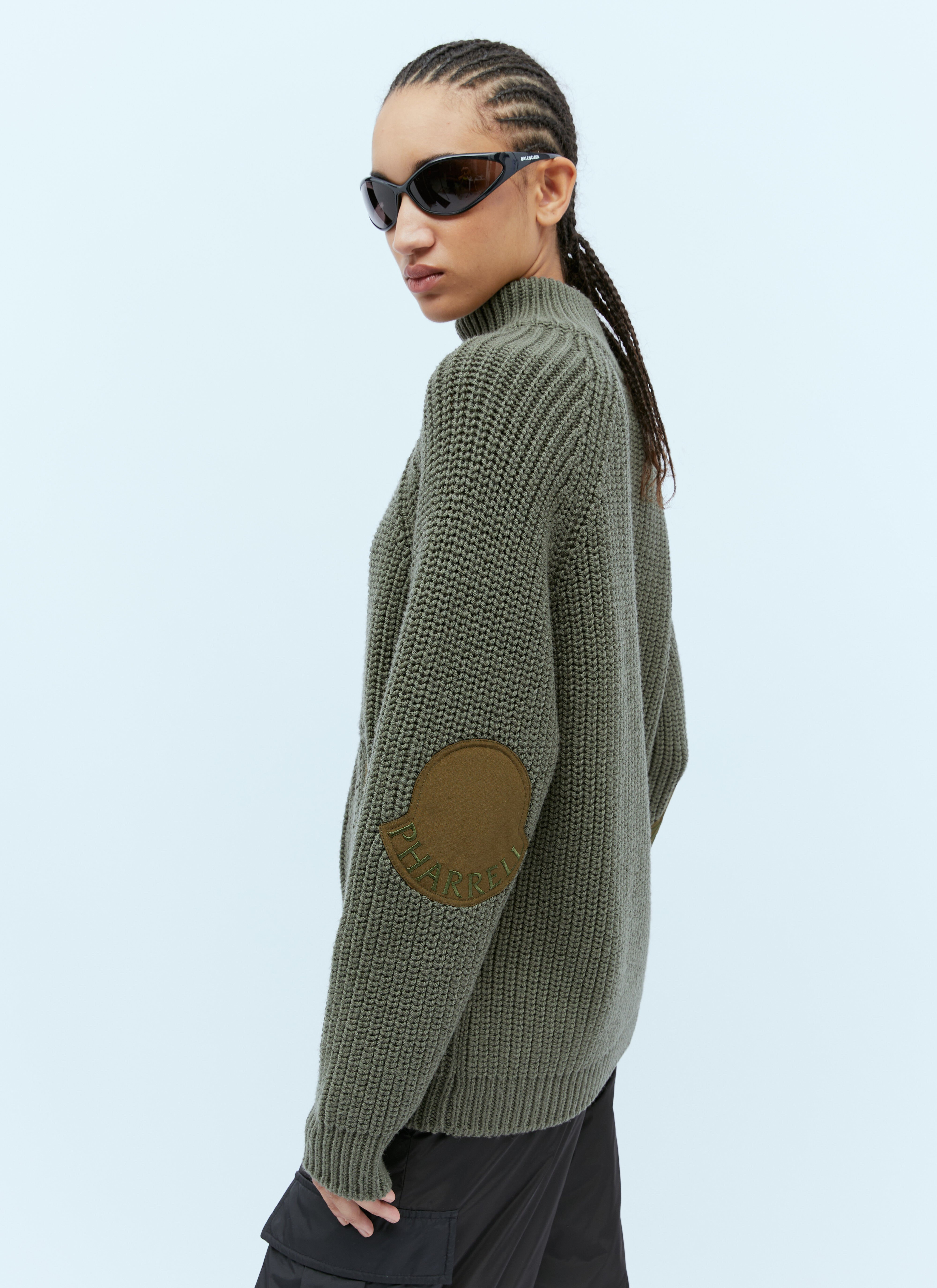 Moncler green sweater shop