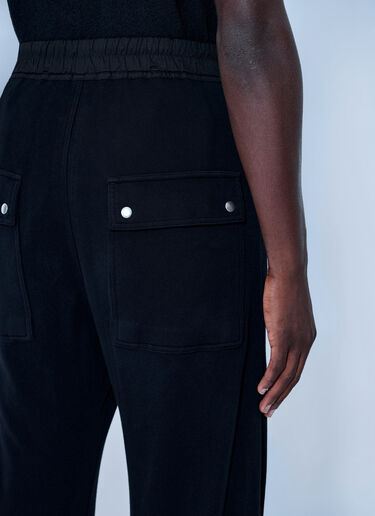 LN-CC® - Rick Owens: Wide Bela Pants - Black Rick Owens Wide Bela Pants Black ric0165045