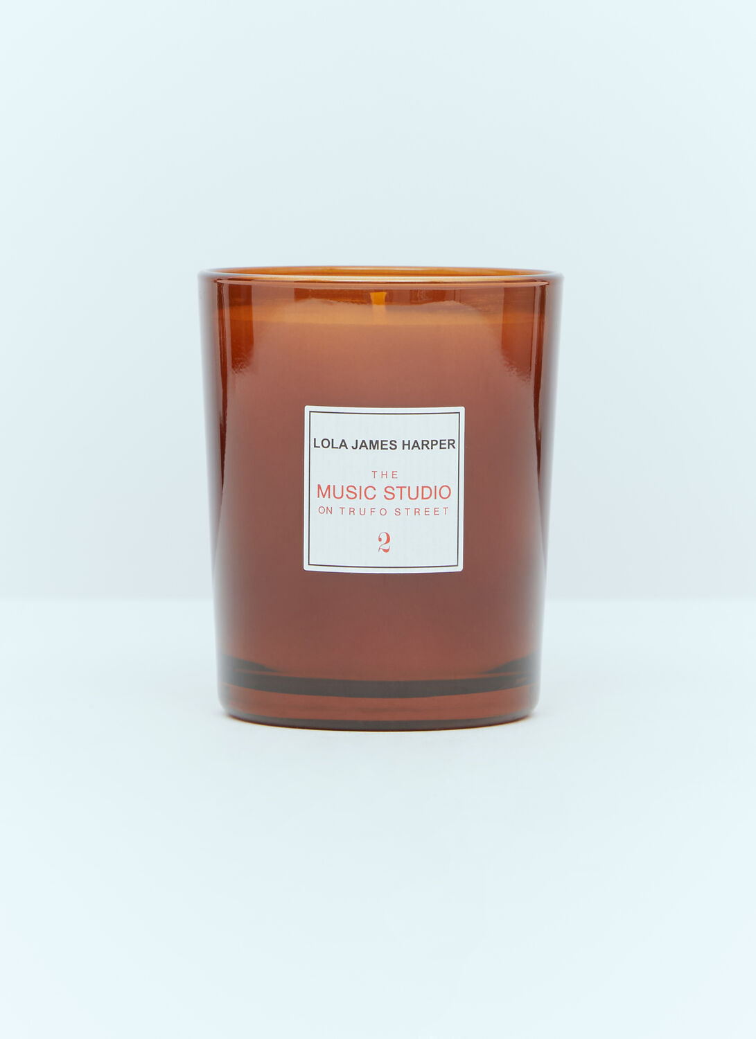 Shop Lola James Harper 2 The Music Studio On Trufo St Candle In Brown