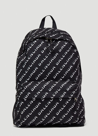 Balenciaga Wheel Backpack Black bal0143062