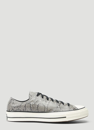 Converse Chuck 70 Snake-Print Sneakers Grey con0144007