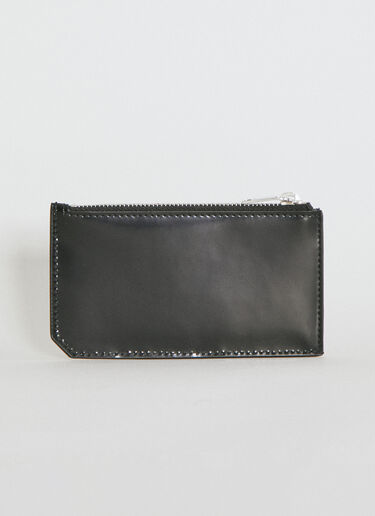 Saint Laurent Fragments Zip Cardholder Black sla0154039