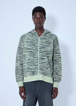 Visvim Jumbo SB Hoodie Green vis0164009