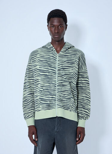 LN-CC® - Visvim: Jumbo SB Hoodie - Green Visvim Jumbo SB Hoodie Green vis0164009