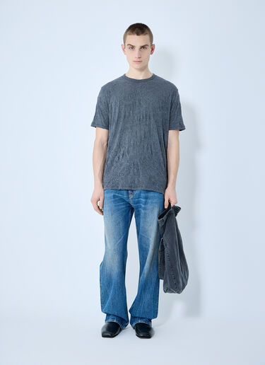 Our Legacy Crinke Box T 恤  灰色 our0160028