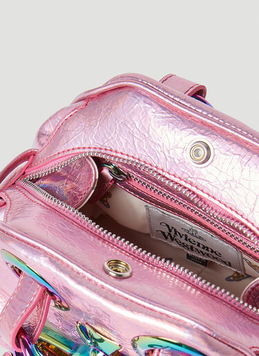 Vivienne Westwood Archive Orb Bucket Bag Pink vvw0251047